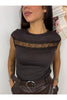 body con inserti in pizzo philia loft b03l0855 29972283