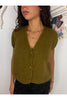 cardigan senza manica philia loft c03l0036 26555782