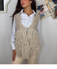 gilet con frange philia loft f03e0169 22544224