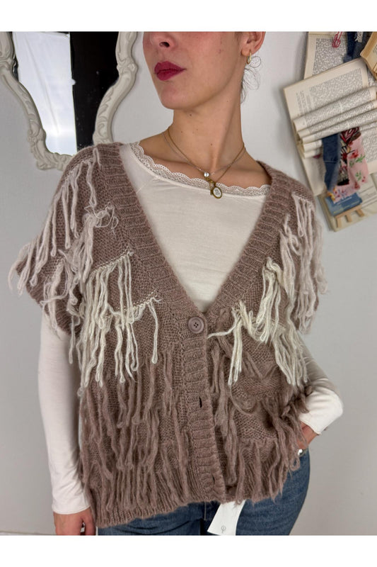 PHILIA LOFT Cardigan con fili di lana Philia loft Casha
