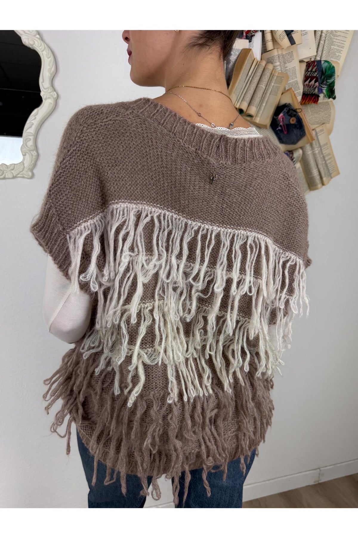 PHILIA LOFT Cardigan con fili di lana Philia loft Casha