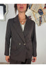 giacca doppio petto philia loft m03n0055 22255050
