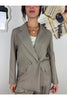giacca doppio petto philia loft m03n0055 24744556
