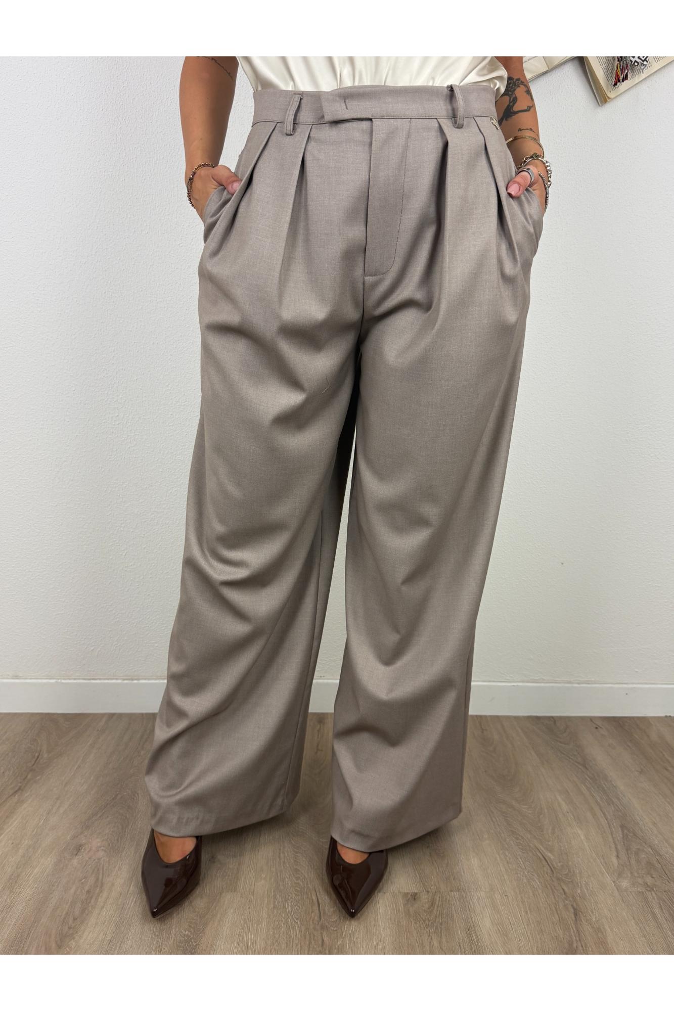 PHILIA LOFT Pantalone palazzo con pence profonde Philia loft Casha