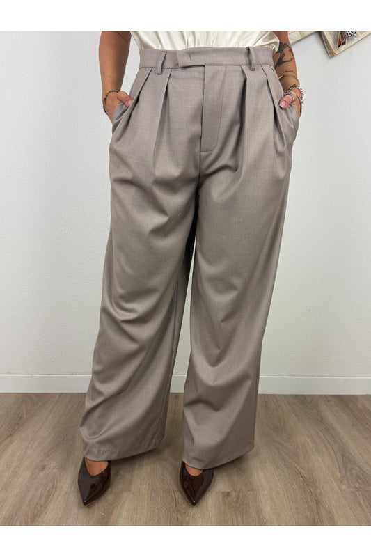 PHILIA LOFT Pantalone palazzo con pence profonde Philia loft Casha