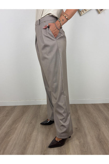 PHILIA LOFT Pantalone palazzo con pence profonde Philia loft Casha
