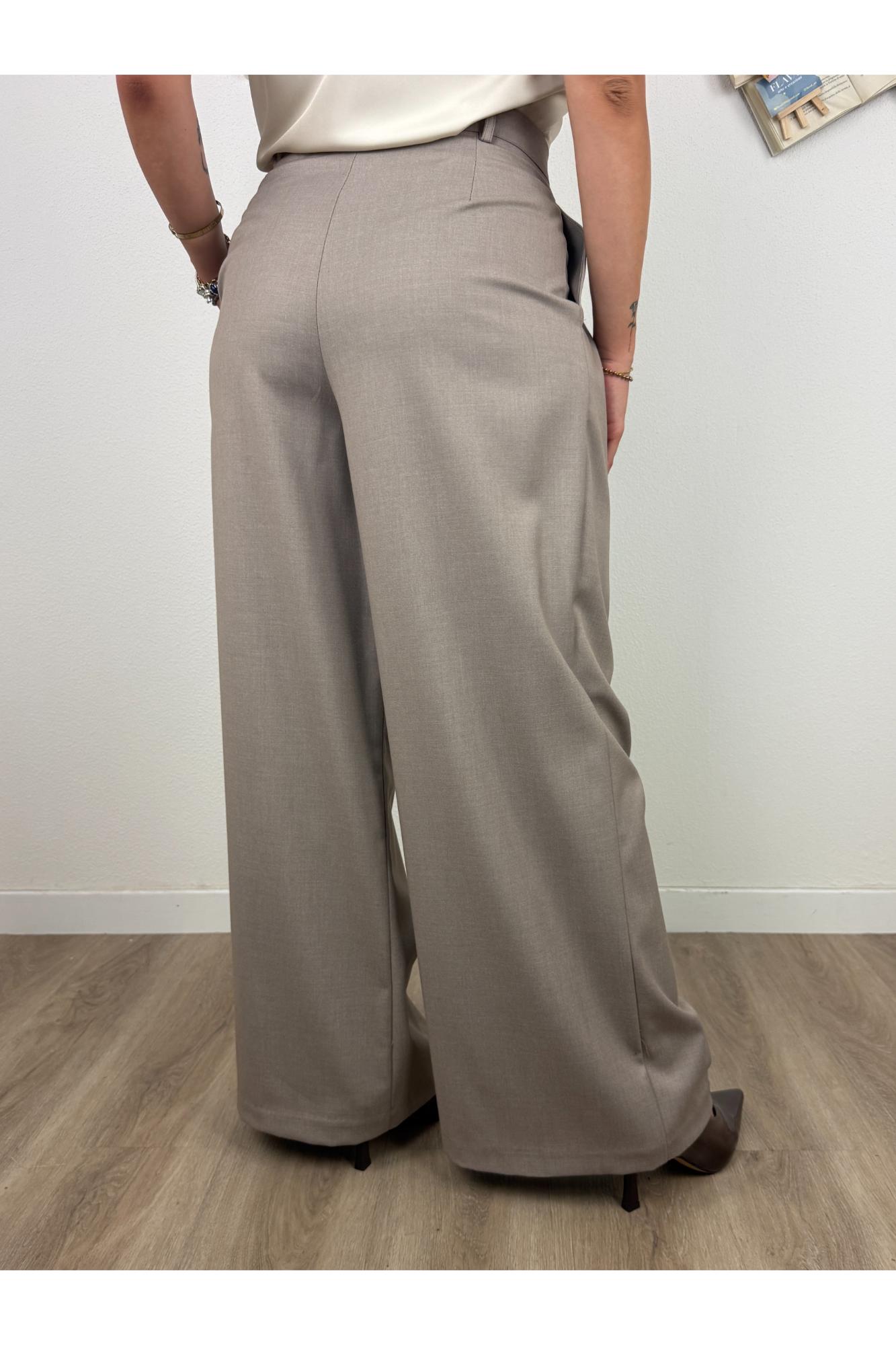 PHILIA LOFT Pantalone palazzo con pence profonde Philia loft Casha