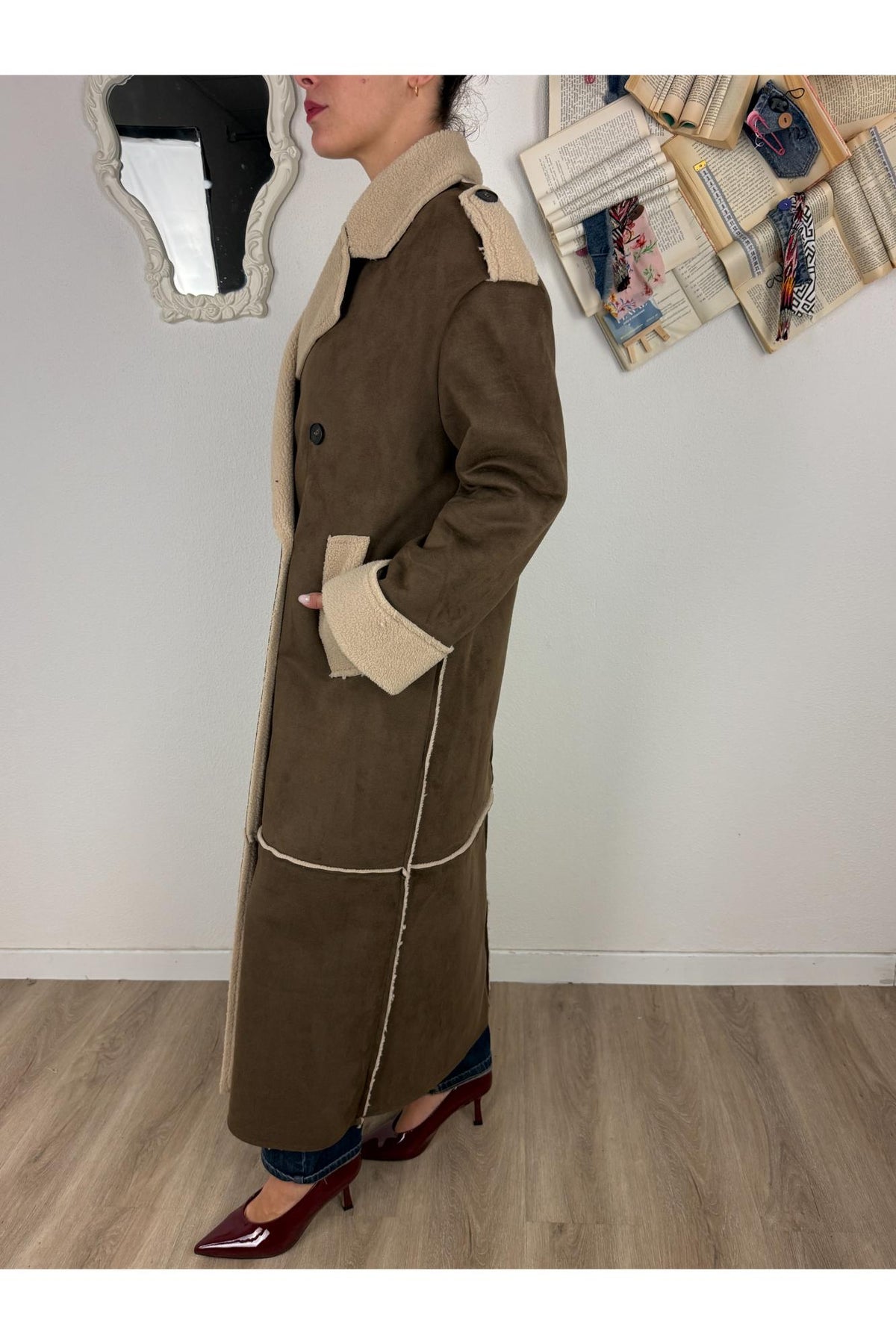 PHILIA LOFT Cappotto ecomontone Philia loft Bruciato