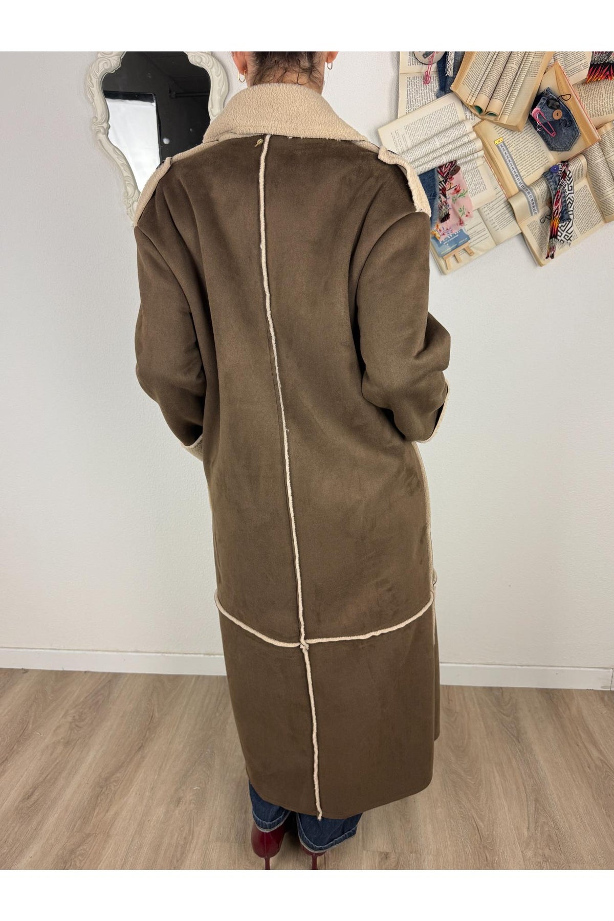 PHILIA LOFT Cappotto ecomontone Philia loft Bruciato