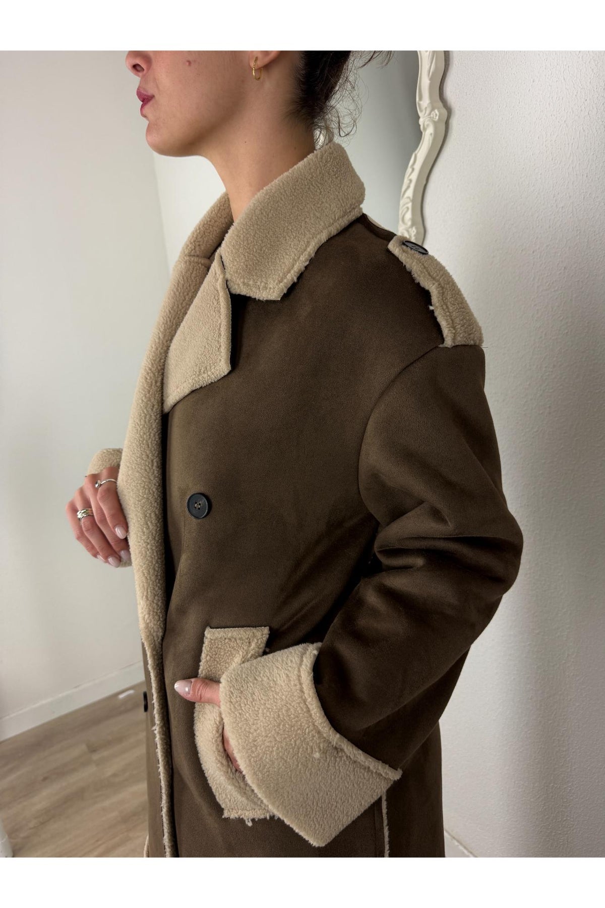 PHILIA LOFT Cappotto ecomontone Philia loft Bruciato