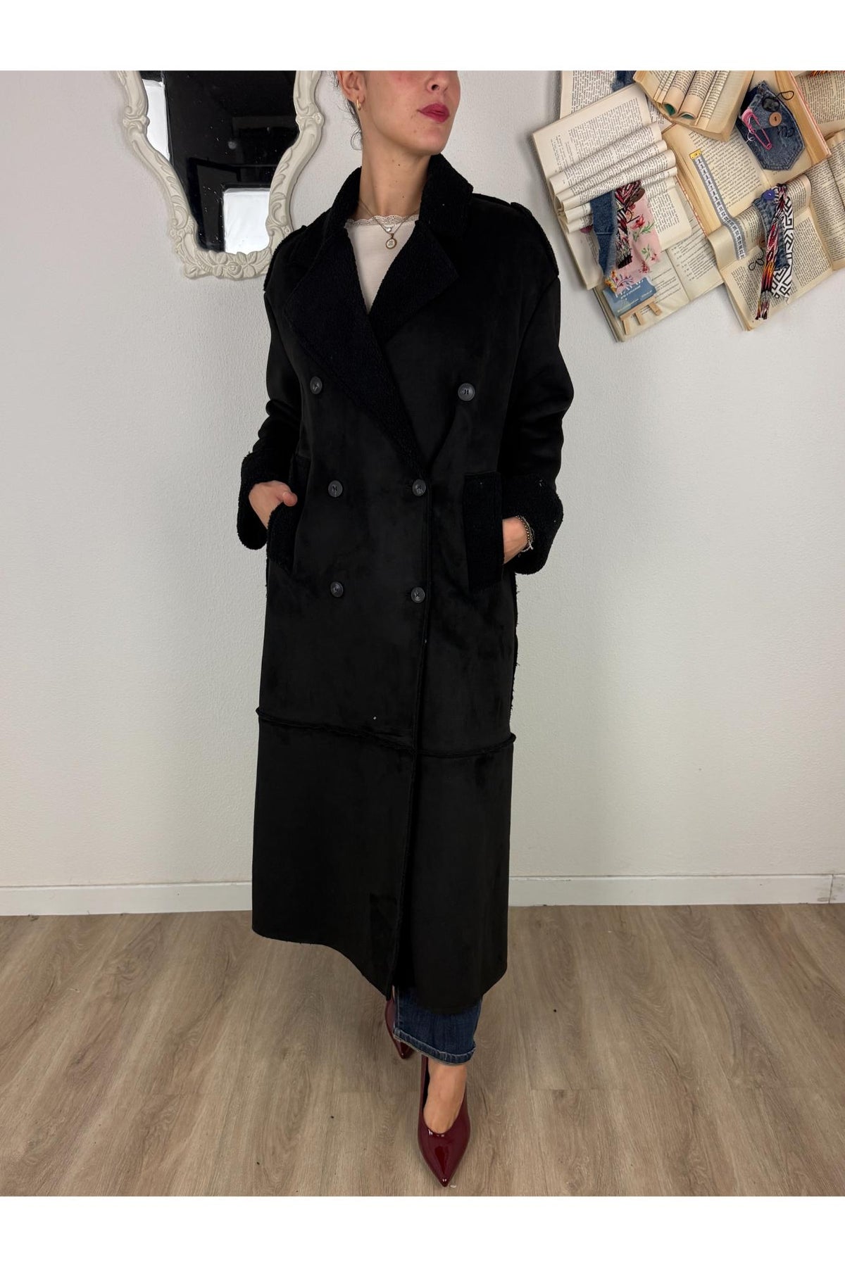 PHILIA LOFT Cappotto ecomontone Philia loft Nero