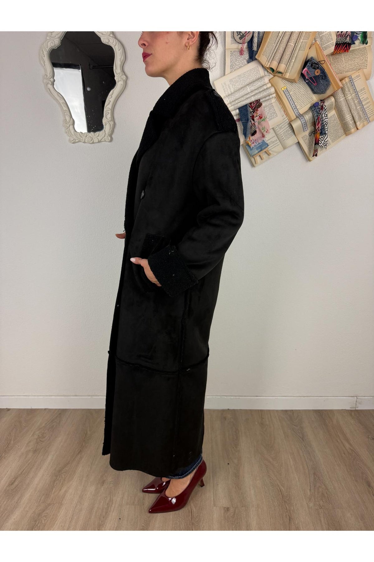 PHILIA LOFT Cappotto ecomontone Philia loft Nero