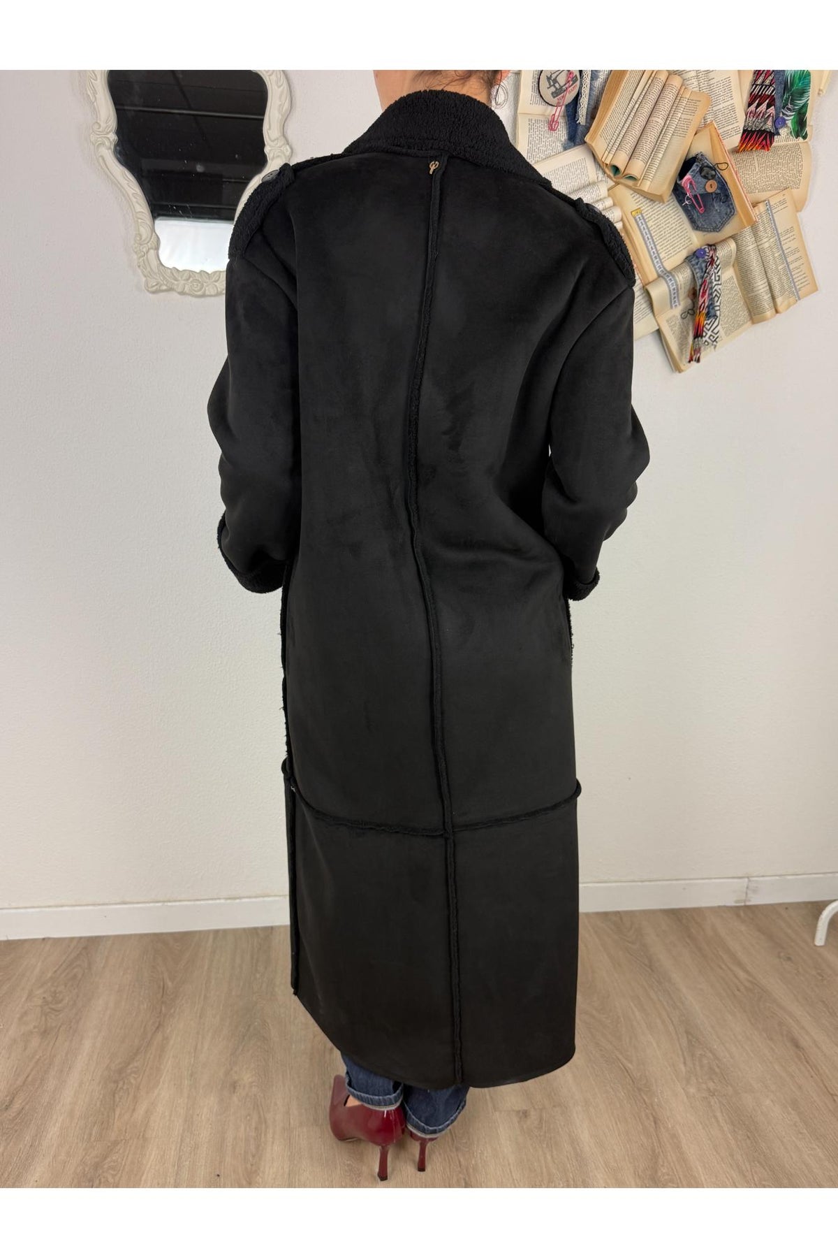 PHILIA LOFT Cappotto ecomontone Philia loft Nero