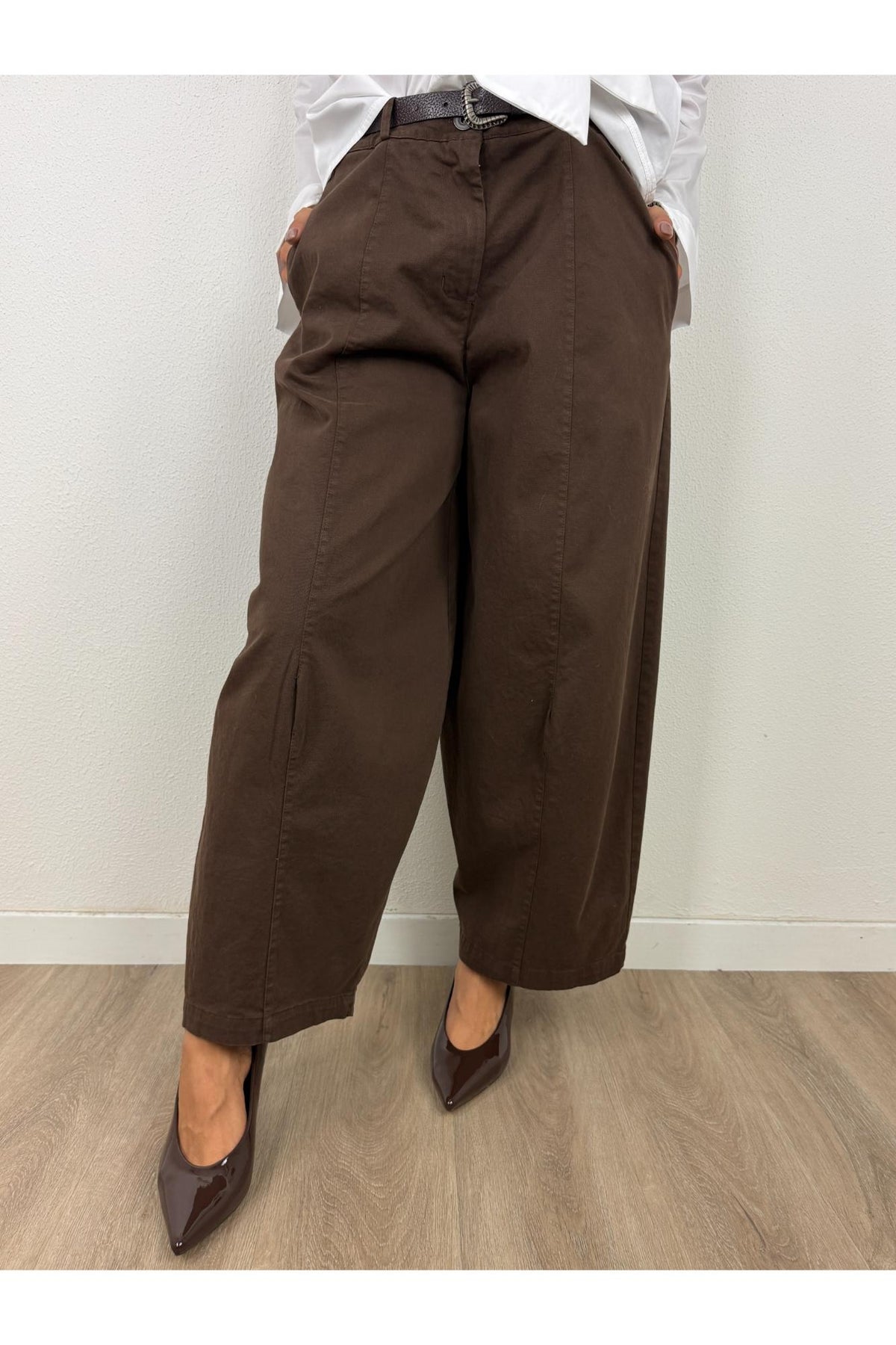 PHILIA LOFT Pantalone mega baloon Philia loft Moro