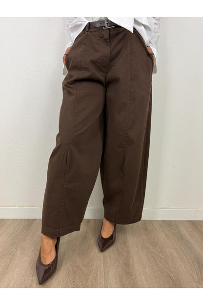 PHILIA LOFT Pantalone mega baloon Philia loft Moro