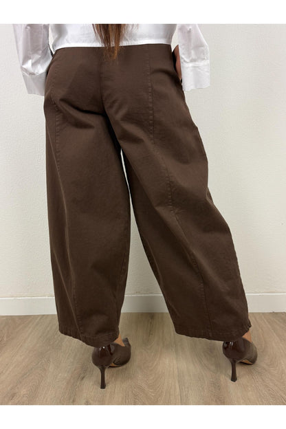 PHILIA LOFT Pantalone mega baloon Philia loft Moro