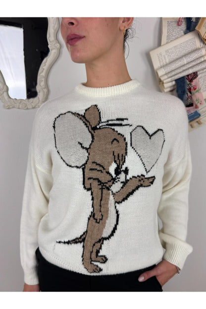 PHILIA LOFT Maglione jerry Philia loft Panna