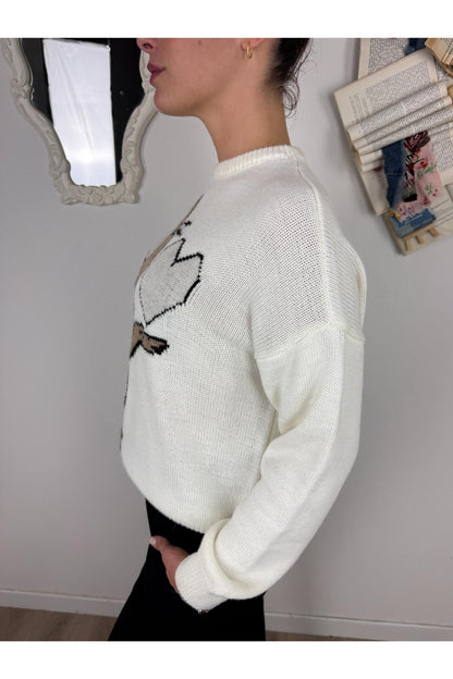 PHILIA LOFT Maglione jerry Philia loft Panna