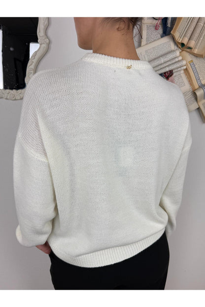 PHILIA LOFT Maglione jerry Philia loft Panna