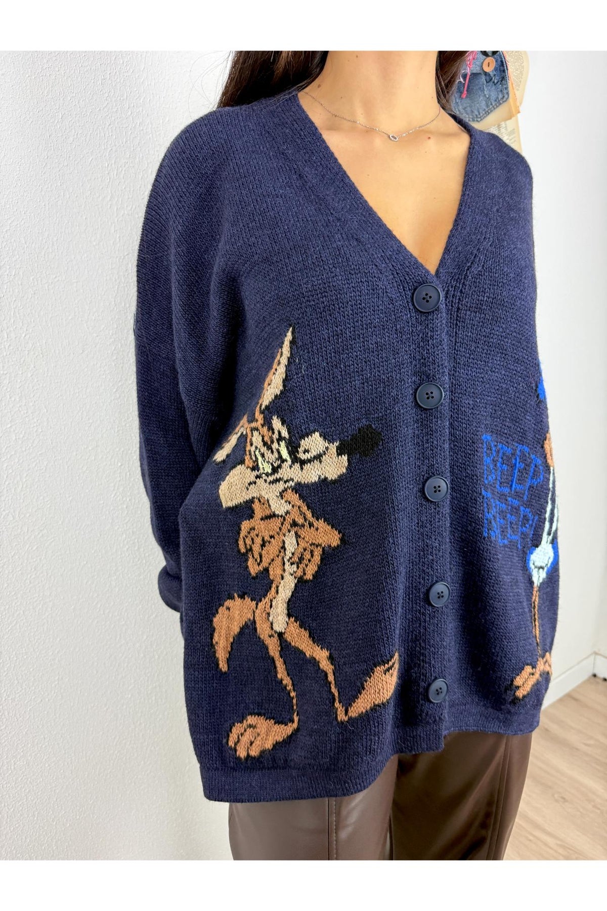 PHILIA LOFT Cardigan bip bip Philia loft Blu