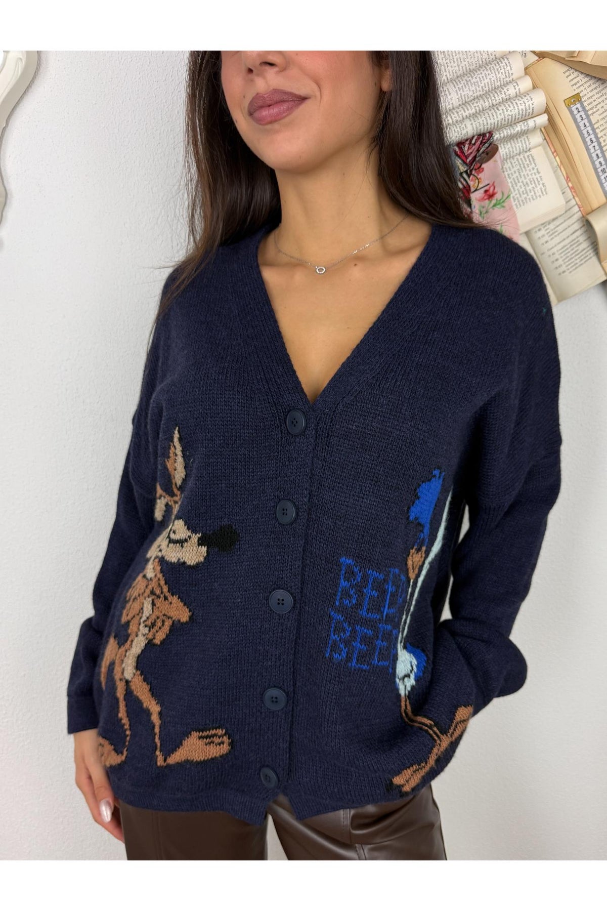 PHILIA LOFT Cardigan bip bip Philia loft Blu