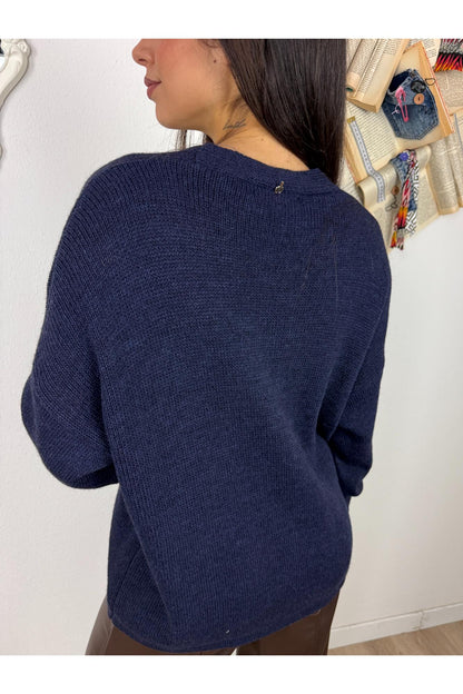 PHILIA LOFT Cardigan bip bip Philia loft Blu