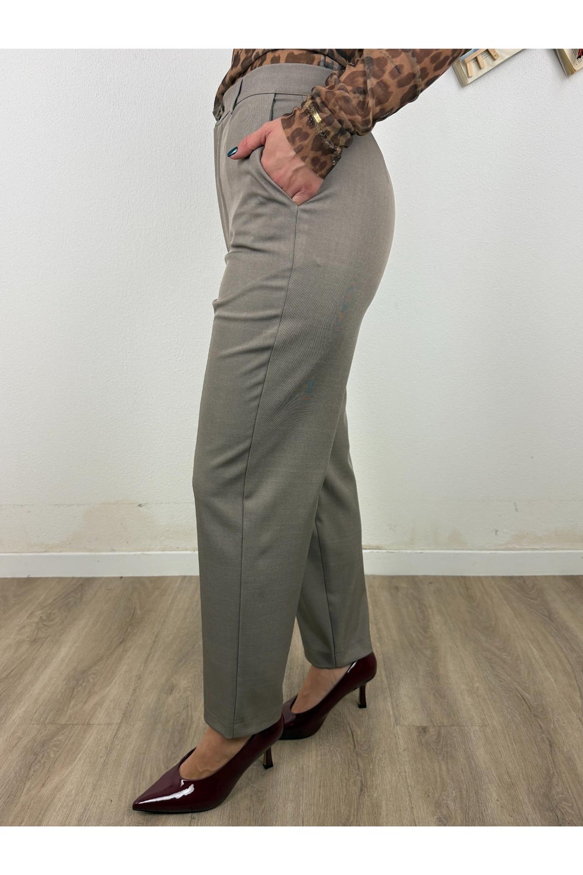 SUSY MIX Completo giacca e pantalone Susy mix Fango