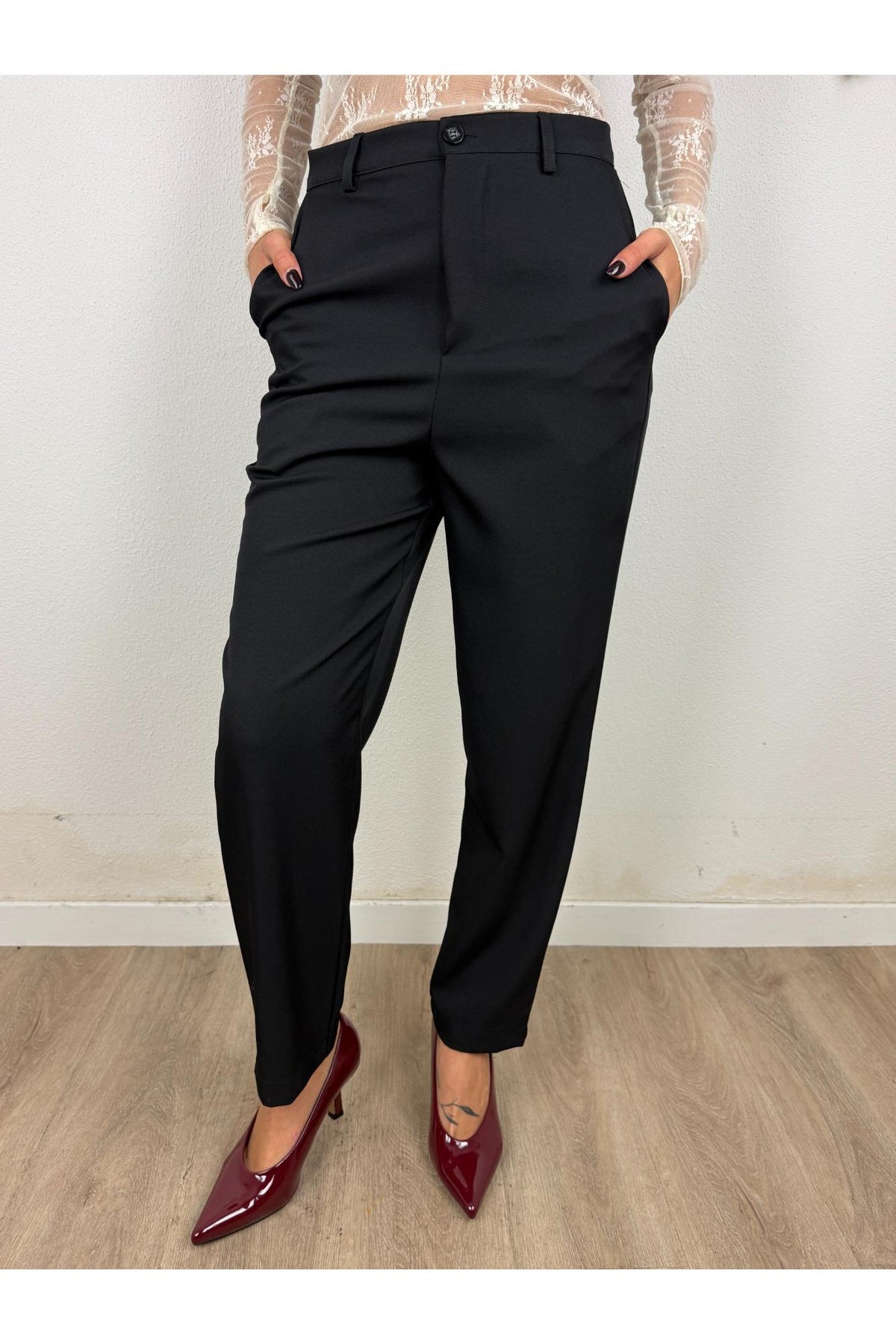 SUSY MIX Completo giacca e pantalone Susy mix Nero