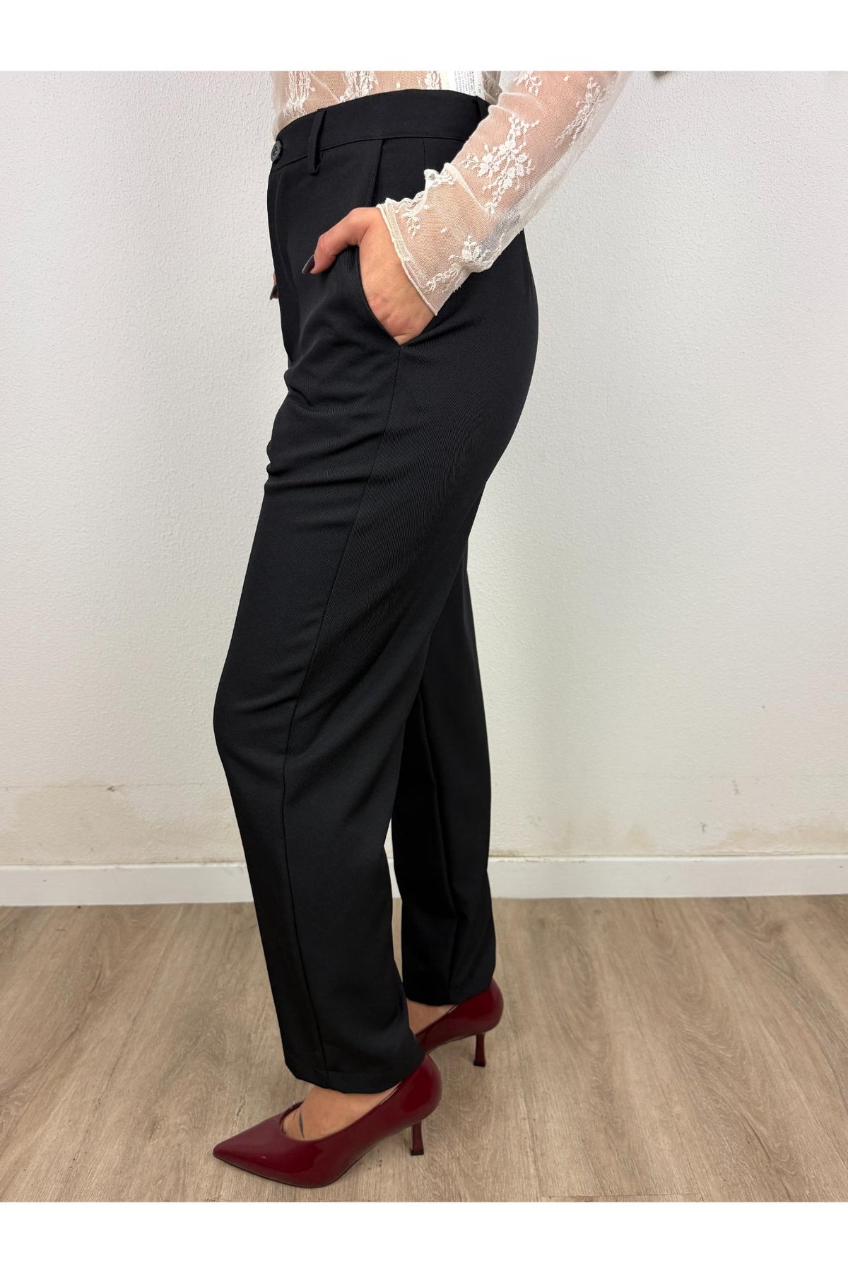 SUSY MIX Completo giacca e pantalone Susy mix Nero