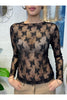 maglia in pizzo susy mix 10997 20481350