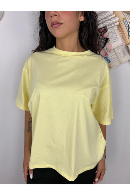 SUSY MIX T- shirt scatoletta Susy mix Giallo