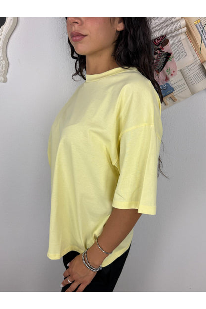 SUSY MIX T- shirt scatoletta Susy mix Giallo