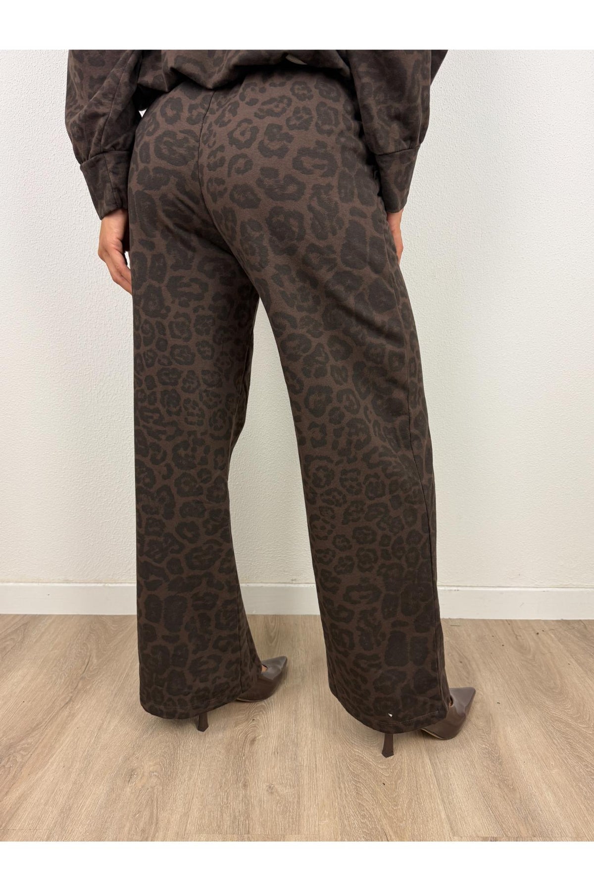 SUSY MIX Pantalone maculato Susy mix Moro