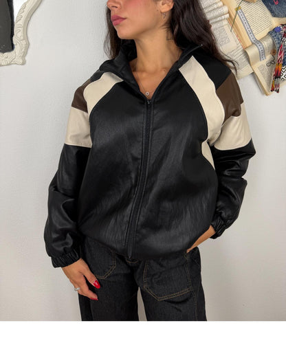 SUSY MIX Bomber a 3 colori Susy mix Nero