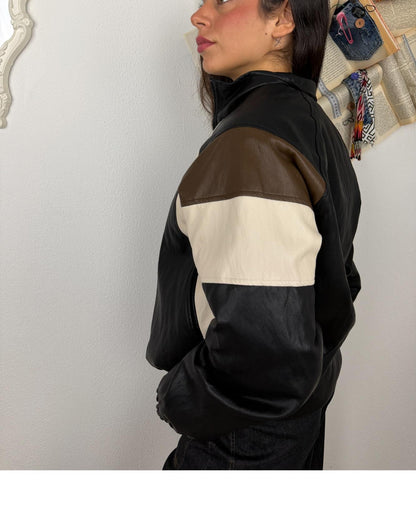 SUSY MIX Bomber a 3 colori Susy mix Nero