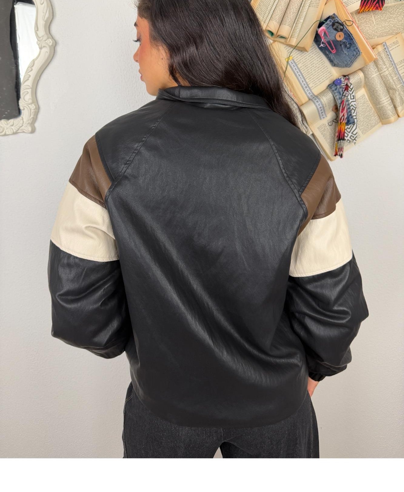 SUSY MIX Bomber a 3 colori Susy mix Nero
