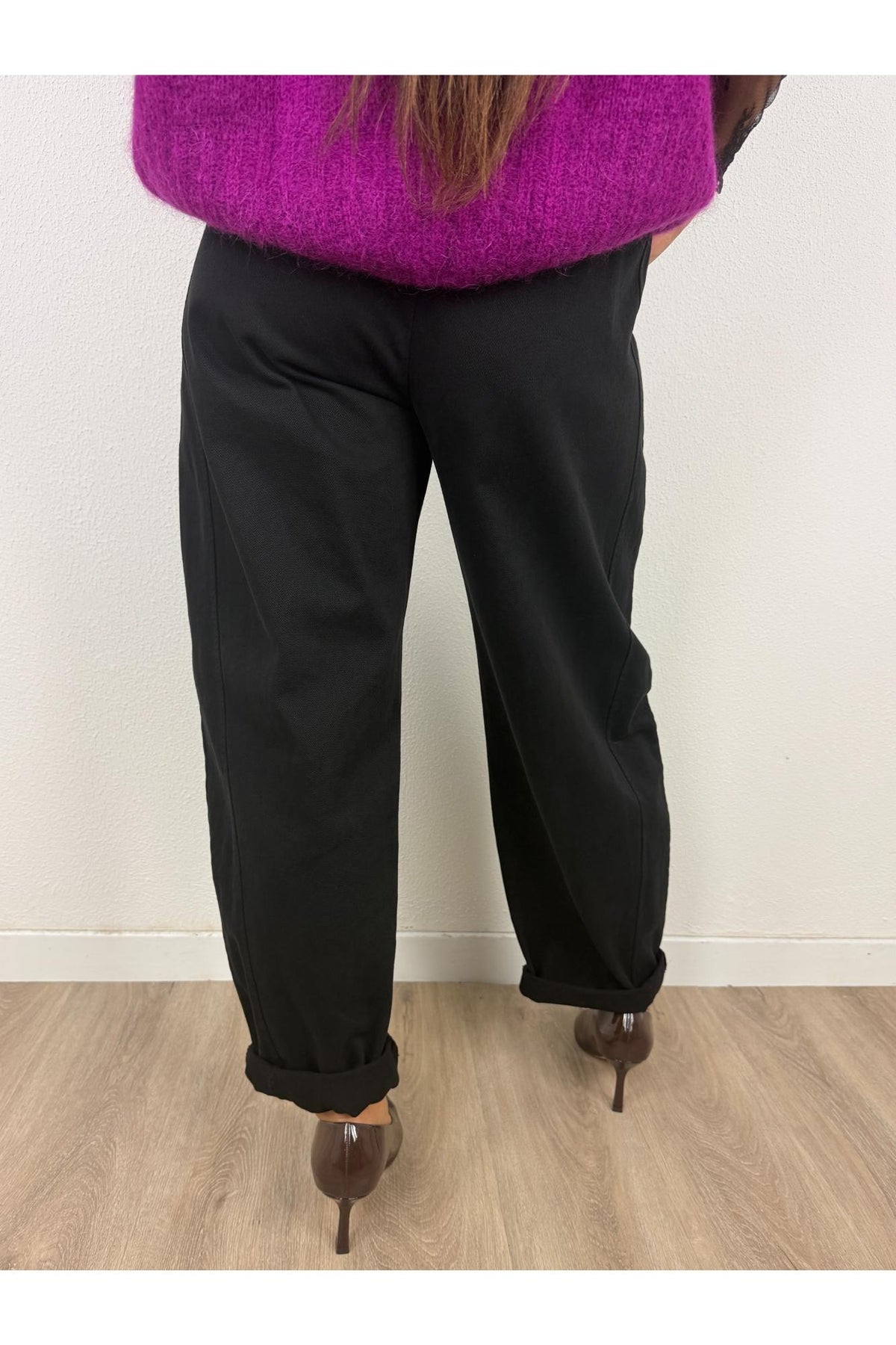 SUSY MIX Pantalone stellina Susy mix Nero