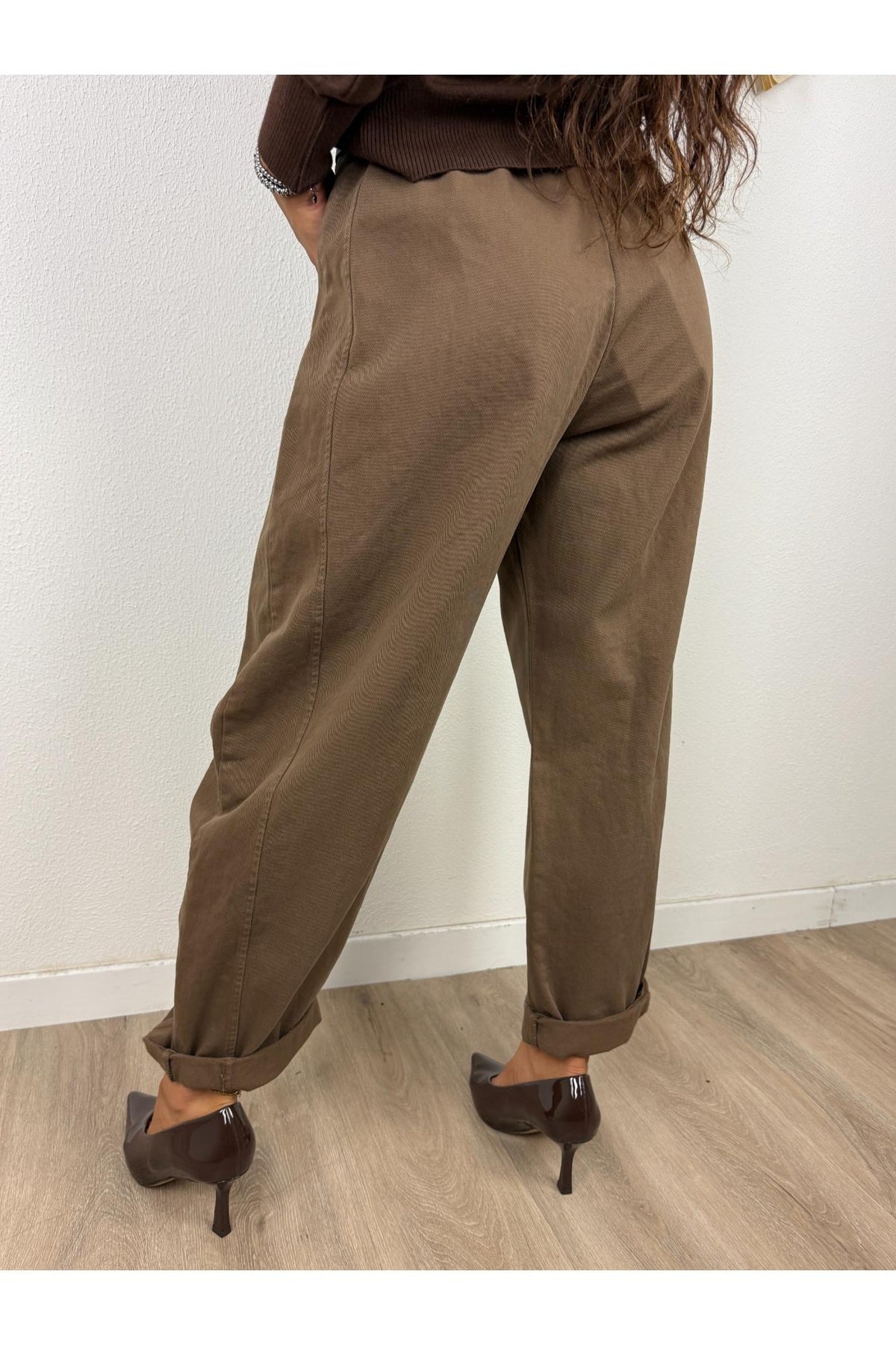 SUSY MIX Pantalone stellina Susy mix Sigaro