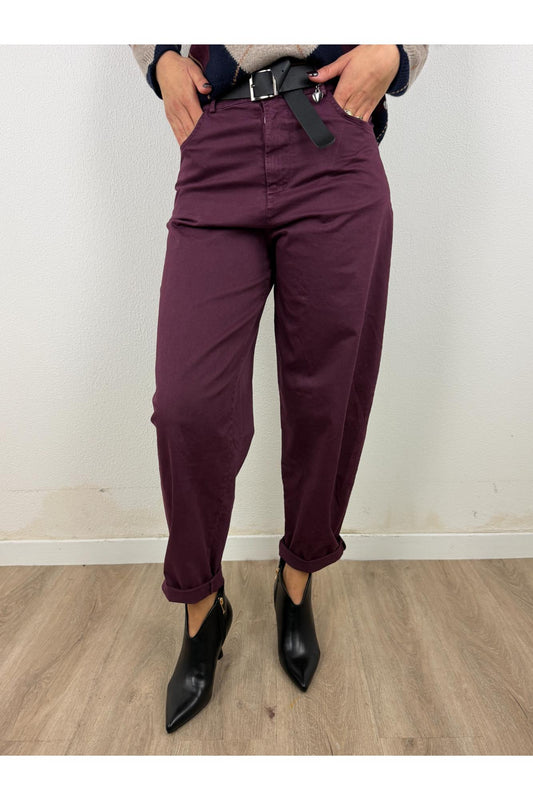 SUSY MIX Pantalone cuoricino Susy mix Barolo