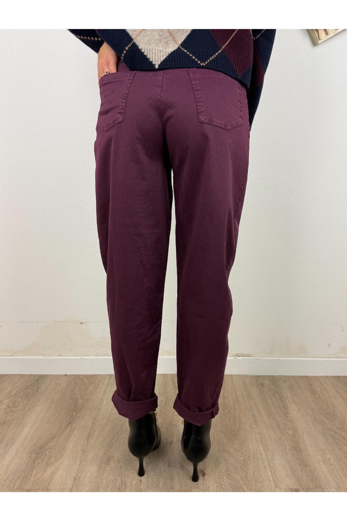 SUSY MIX Pantalone cuoricino Susy mix Barolo