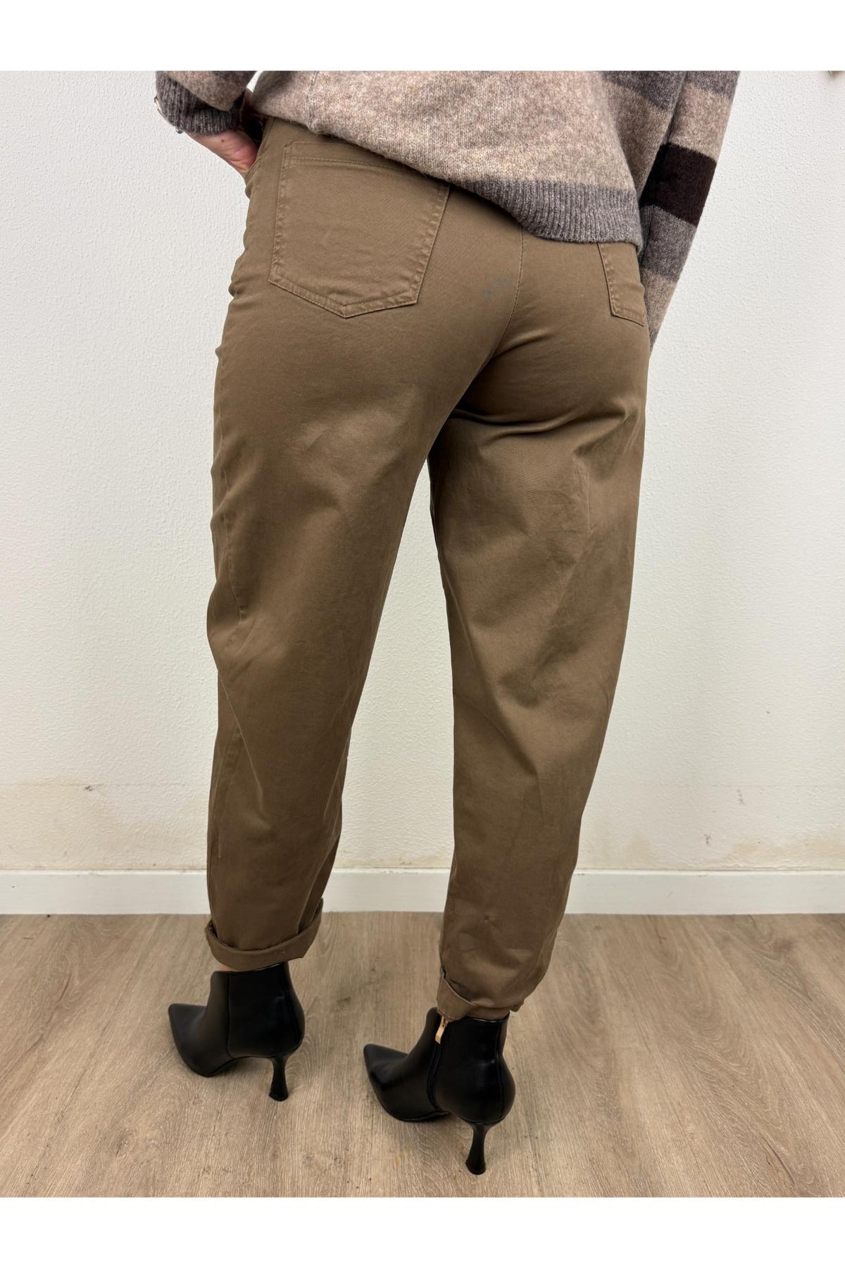 SUSY MIX Pantalone cuoricino Susy mix Sigaro