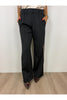 pantalone palazzo con righe laterali susy mix 6064126 26363055
