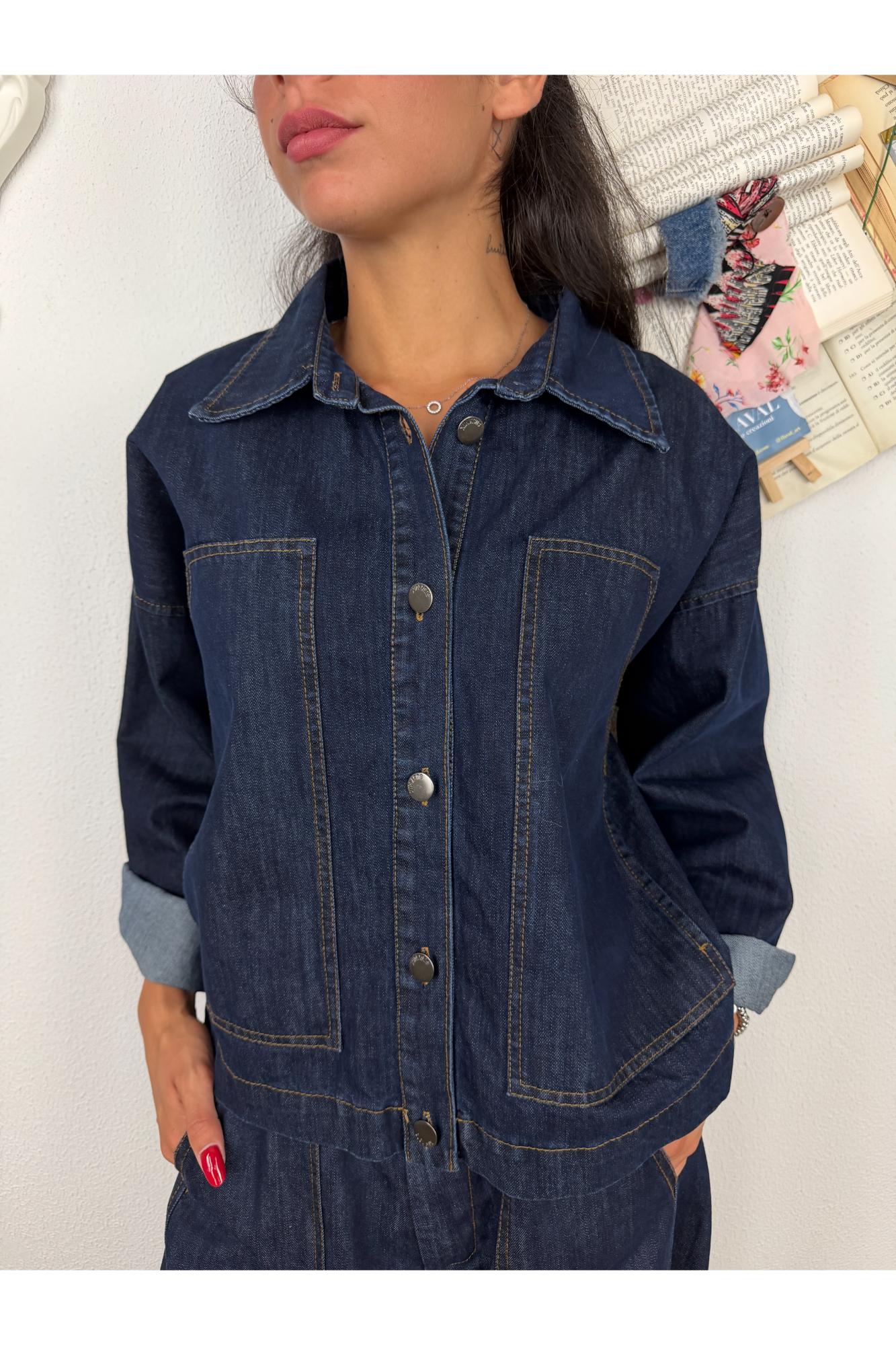 SUSY MIX Giubbino dritto Susy mix Jeans