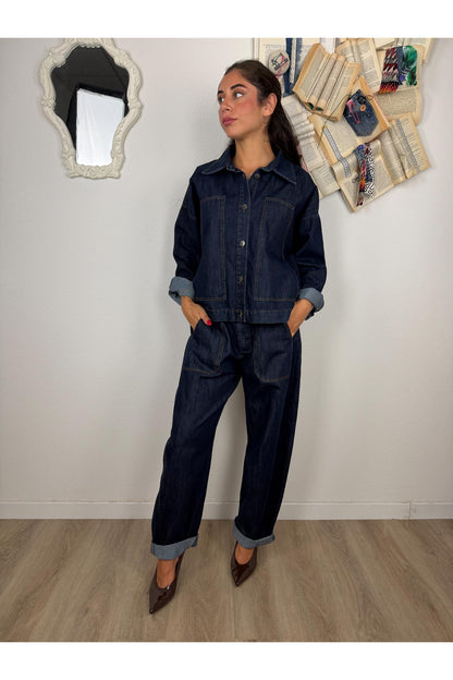 SUSY MIX Giubbino dritto Susy mix Jeans