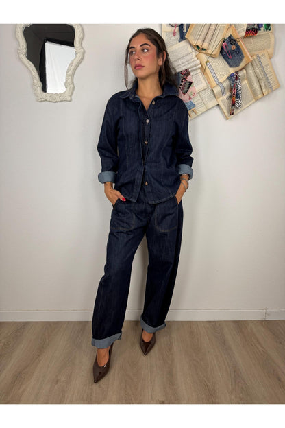 SUSY MIX Camicia sfiancata Susy mix Jeans