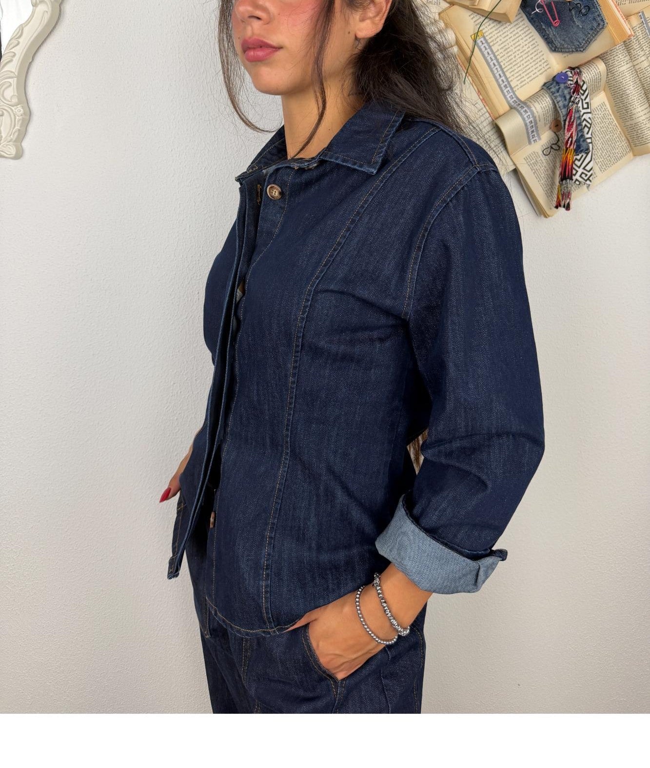 SUSY MIX Camicia sfiancata Susy mix Jeans
