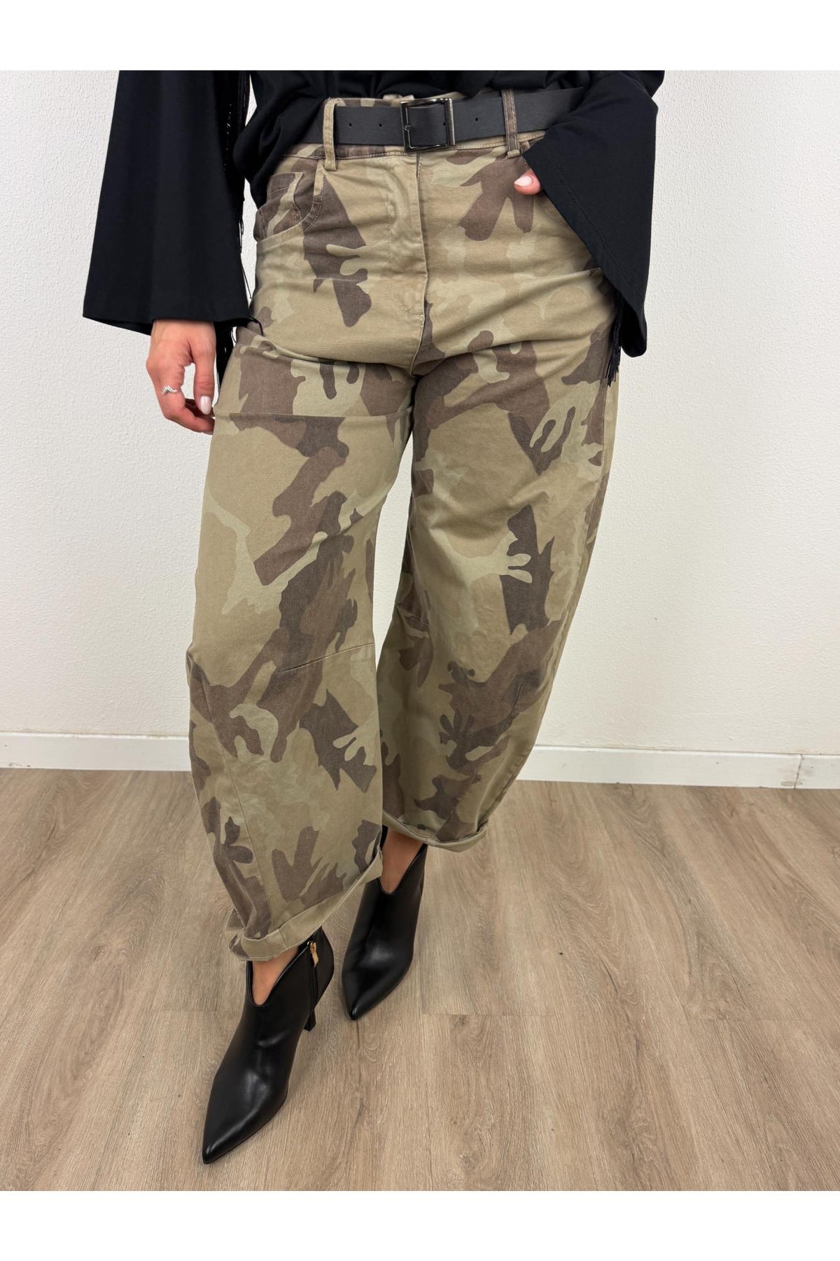 SUSY MIX Pantalone mimetico Susy mix Unica
