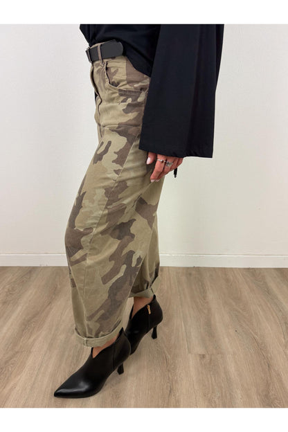 SUSY MIX Pantalone mimetico Susy mix Unica