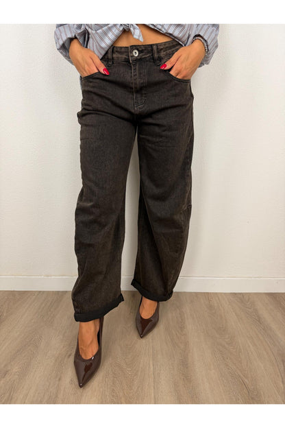 SUSY MIX Jeans baloon lavaggio al the Susy mix Moro