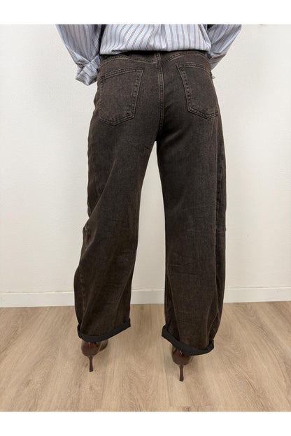 SUSY MIX Jeans baloon lavaggio al the Susy mix Moro